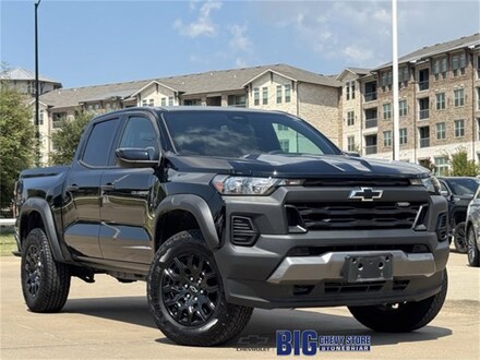 2024 Chevrolet Colorado Trail Boss Truck Crew Cab