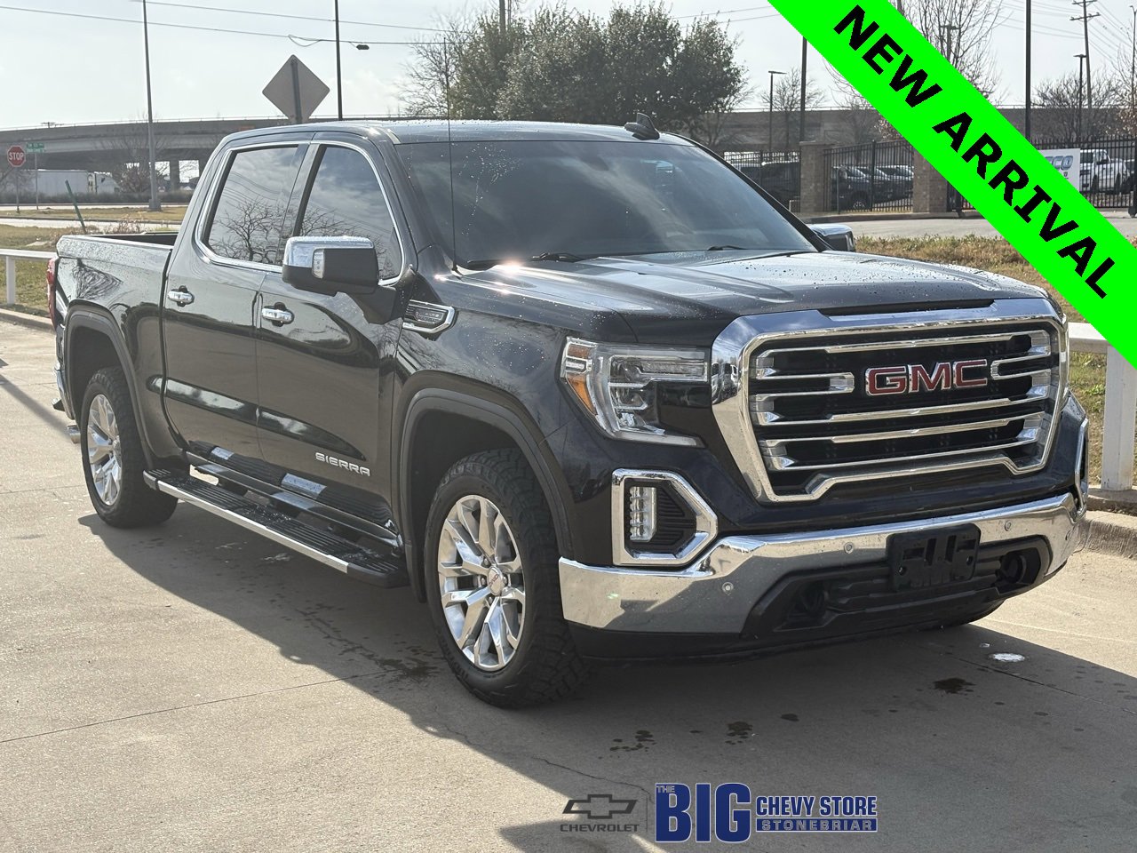 2019 GMC Sierra 1500 SLT's photo