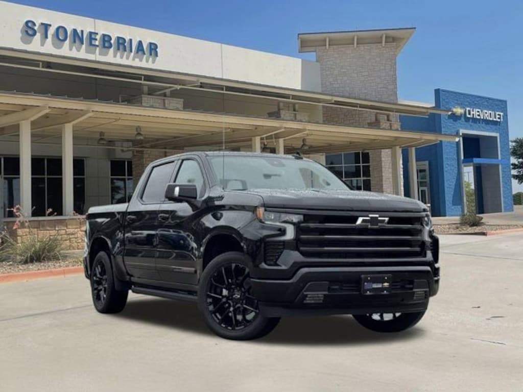 New 2026 Chevrolet Silverado 1500 High Country Truck Crew Cab