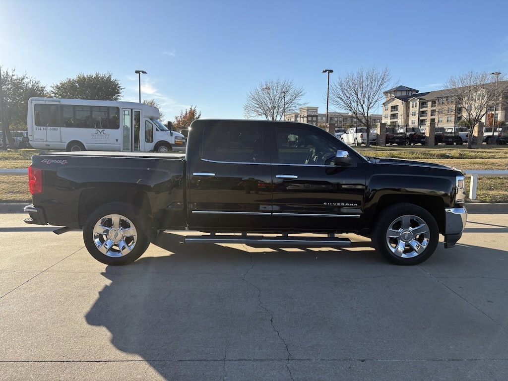 Used 2016 Chevrolet Silverado 1500 LTZ Truck Crew Cab