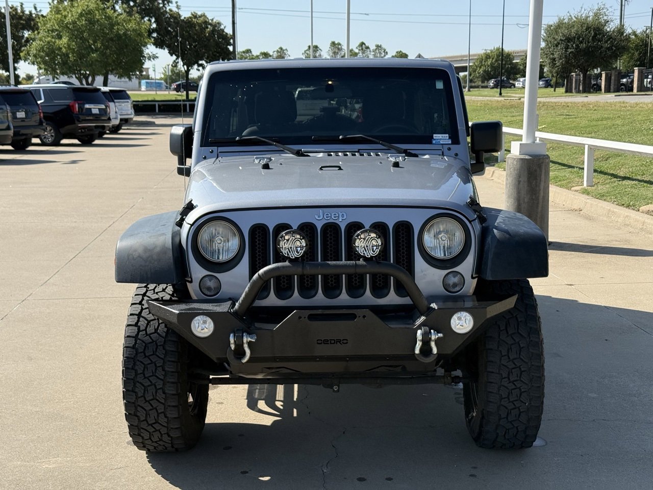 2014 Jeep Wrangler Unlimited Sport photo 2