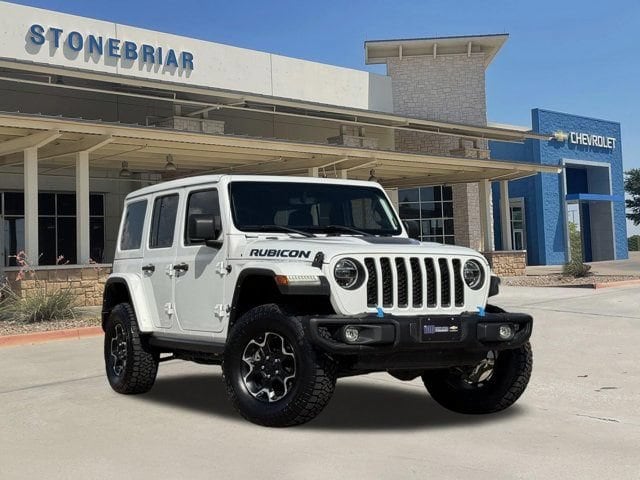 2021 Jeep Wrangler 4xe