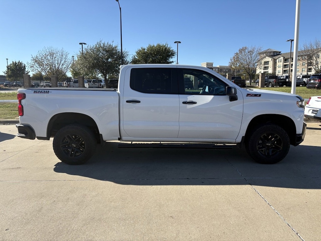 Used 2020 Chevrolet Silverado 1500 LT Trail Boss Truck Crew Cab