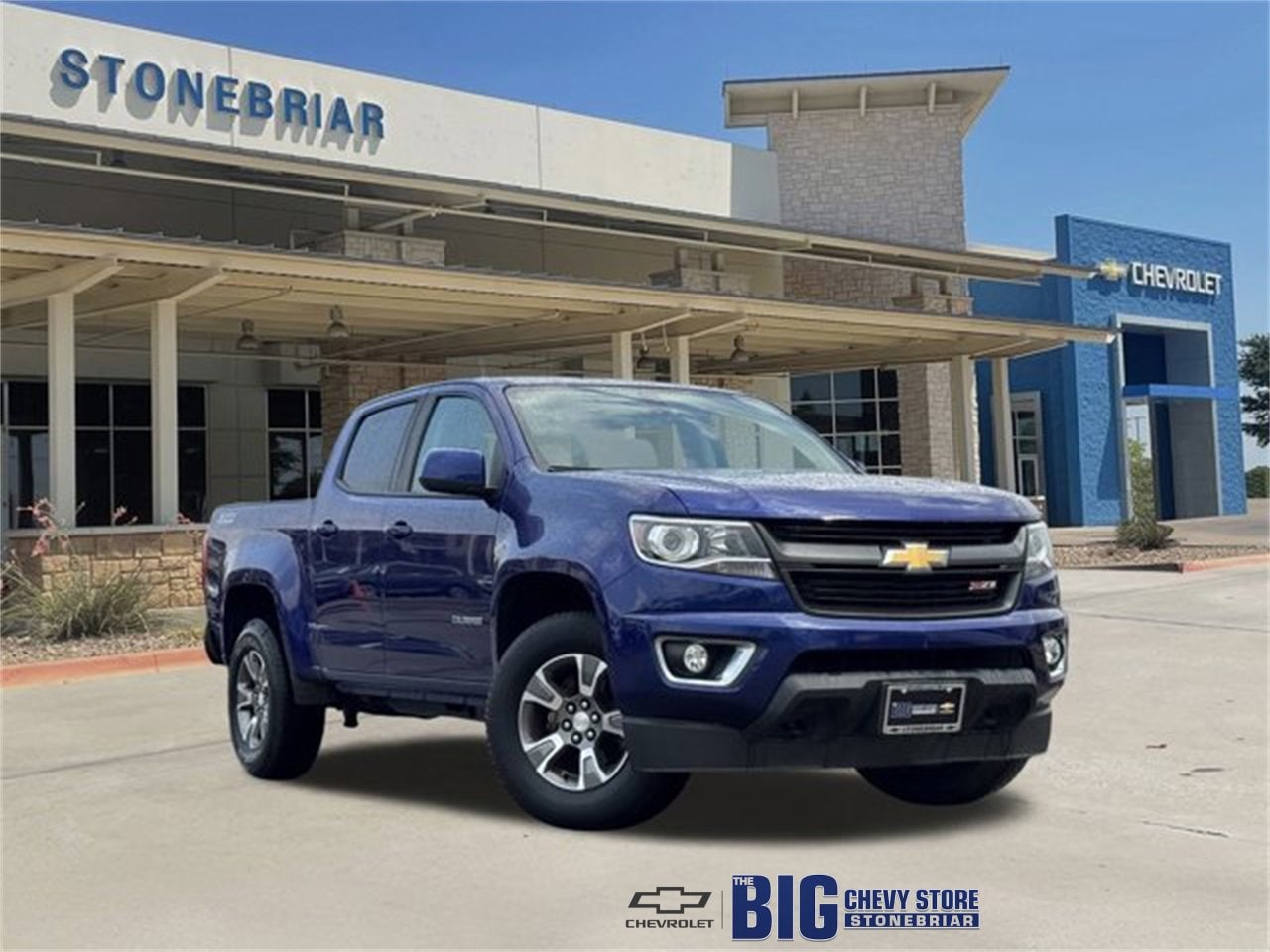 2017 Chevrolet Colorado Z71 Crew Cab 4WD