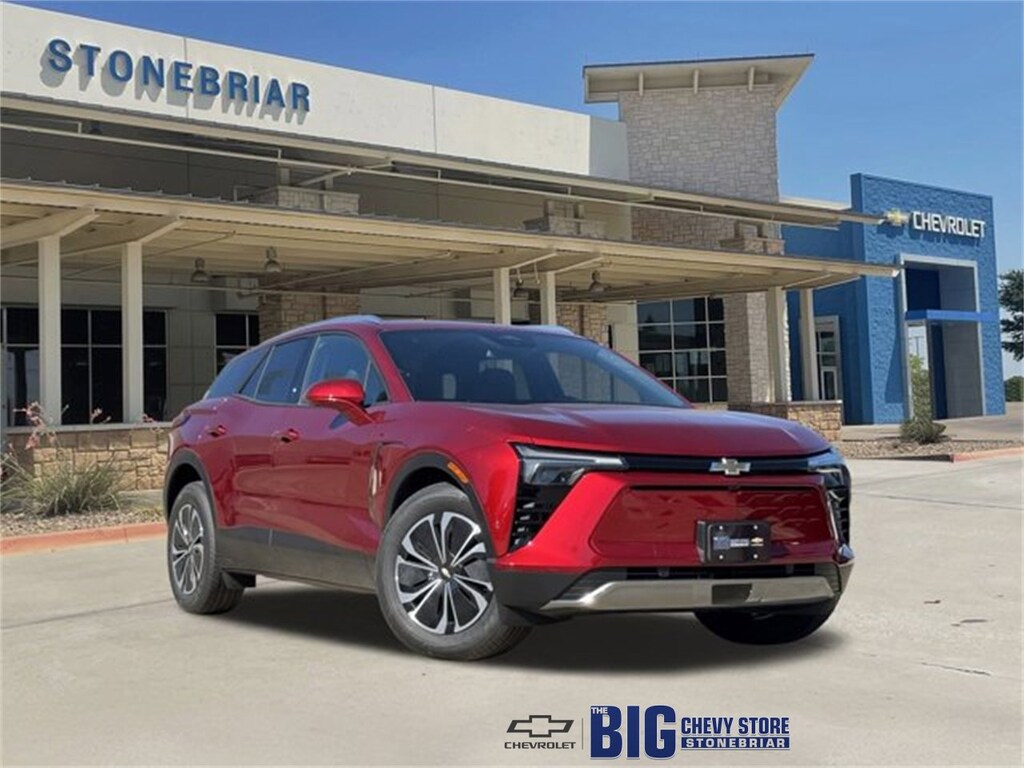 New 2026 Chevrolet Blazer EV LT SUV