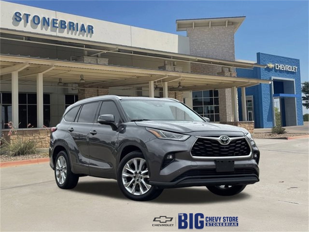 2021 Toyota Highlander Limited's photo