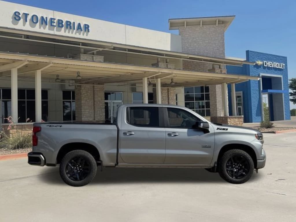 New 2026 Chevrolet Silverado 1500 RST Truck Crew Cab