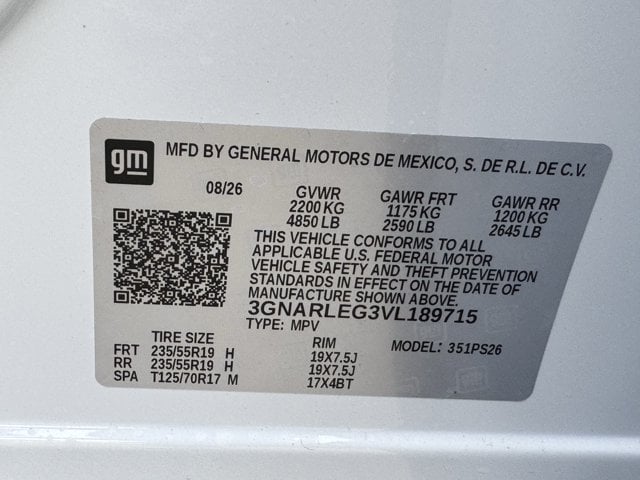2027 Chevrolet Equinox RS - Photo 28