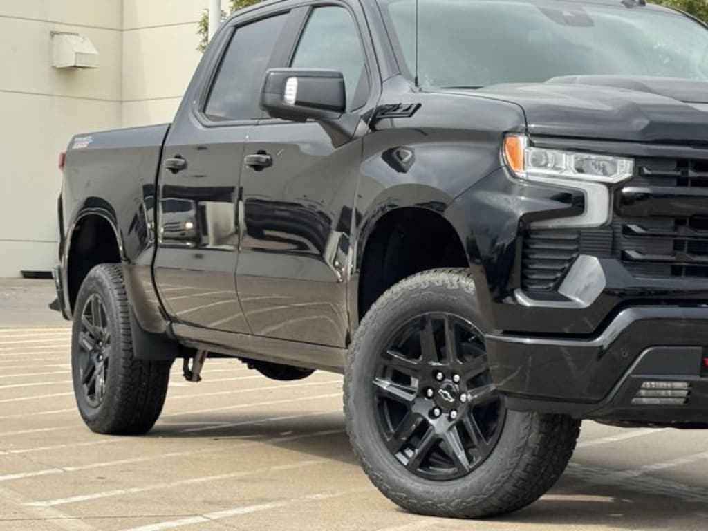 New 2026 Chevrolet Silverado 1500 LT Trail Boss Truck Crew Cab