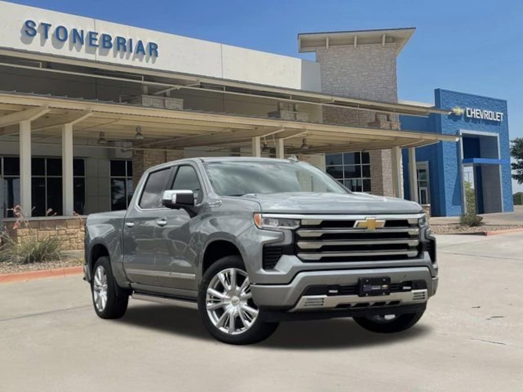 New 2026 Chevrolet Silverado 1500 High Country Truck Crew Cab