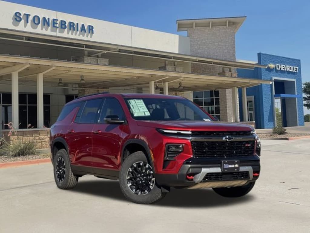 New 2026 Chevrolet Traverse Z71 SUV