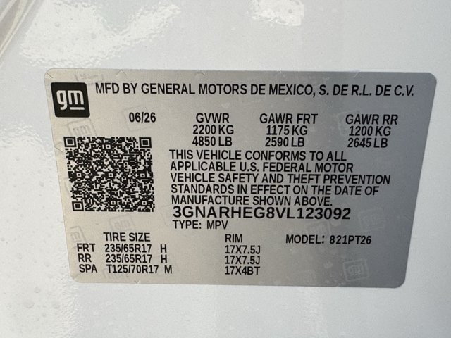 2027 Chevrolet Equinox LT - Photo 28