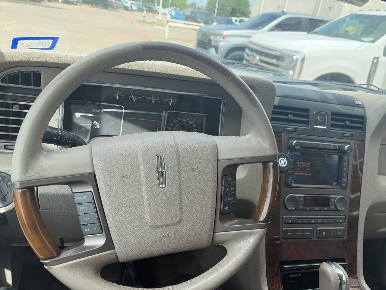 Used 2012 Lincoln Navigator Base with VIN 5LMJJ3H50CEL07221 for sale in Frisco, TX