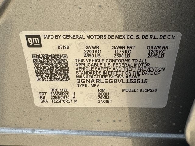 2027 Chevrolet Equinox RS - Photo 26
