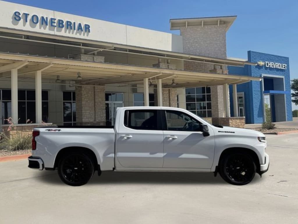 Used 2020 Chevrolet Silverado 1500 RST Truck Crew Cab