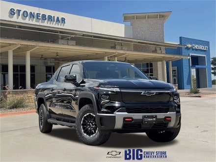 2026 Chevrolet Silverado EV Trail Boss - Extended Range Truck Crew Cab