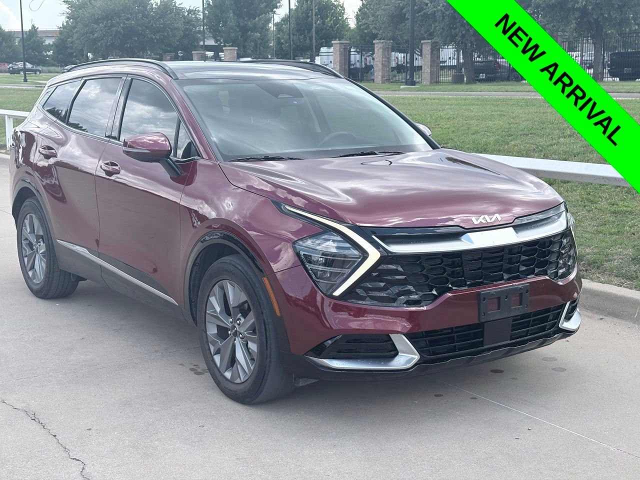 2025 Kia Sportage 2.5 SX AT's photo