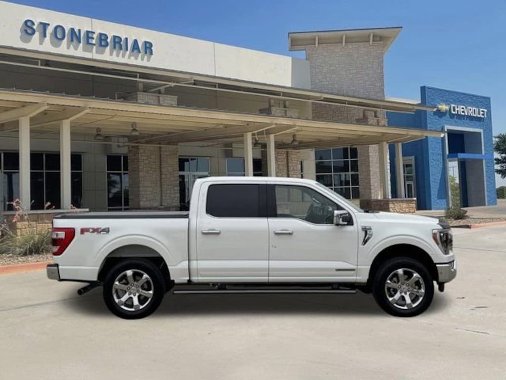 Used 2022 Ford F-150 King Ranch Truck SuperCrew Cab