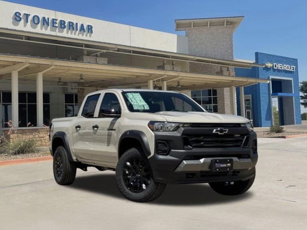 New 2026 Chevrolet Colorado Trail Boss Truck Crew Cab
