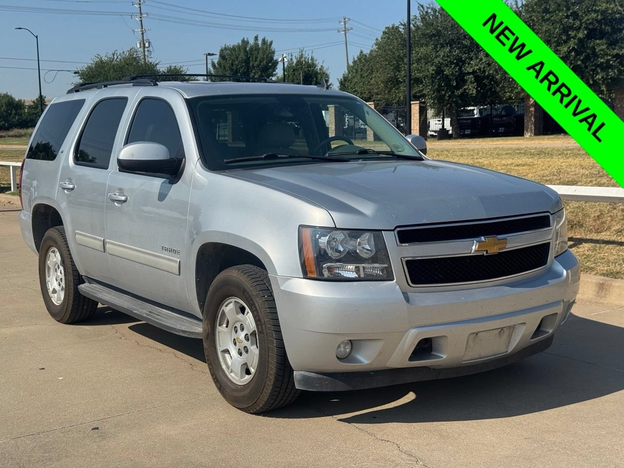 Silver ICE Metallic 2012 Chevrolet Tahoe SUV / Crossover Four-Wheel Drive Automatic