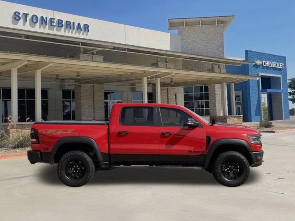 Used 2022 Ram 1500 TRX Crew Cab 4x4 57 Box Truck Crew Cab