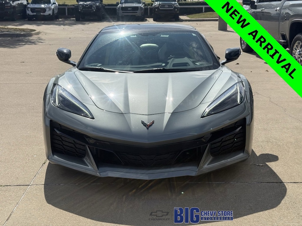 Used 2023 Chevrolet Corvette Z06 2LZ Convertible