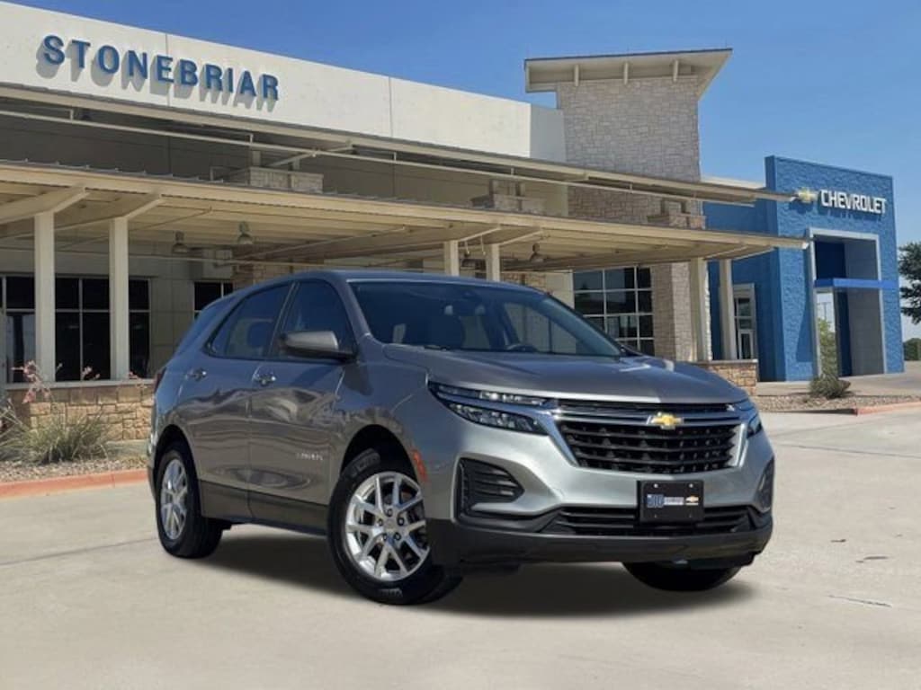 Certified 2024 Chevrolet Equinox LS SUV