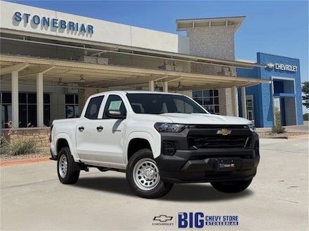 2026 Chevrolet Colorado WT Truck Crew Cab