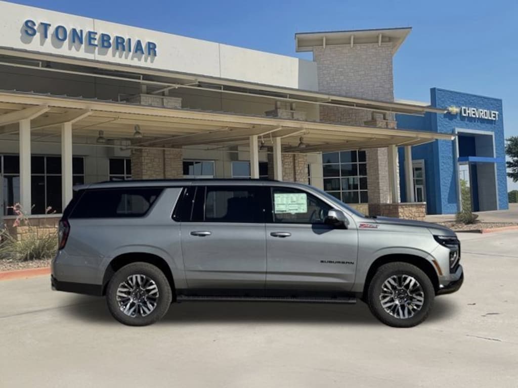 New 2026 Chevrolet Suburban Z71 SUV