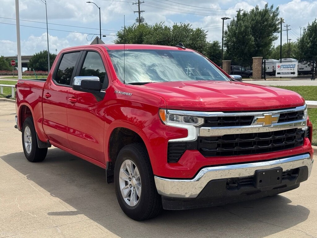 Used 2026 Chevrolet Silverado 1500 LT Truck Crew Cab