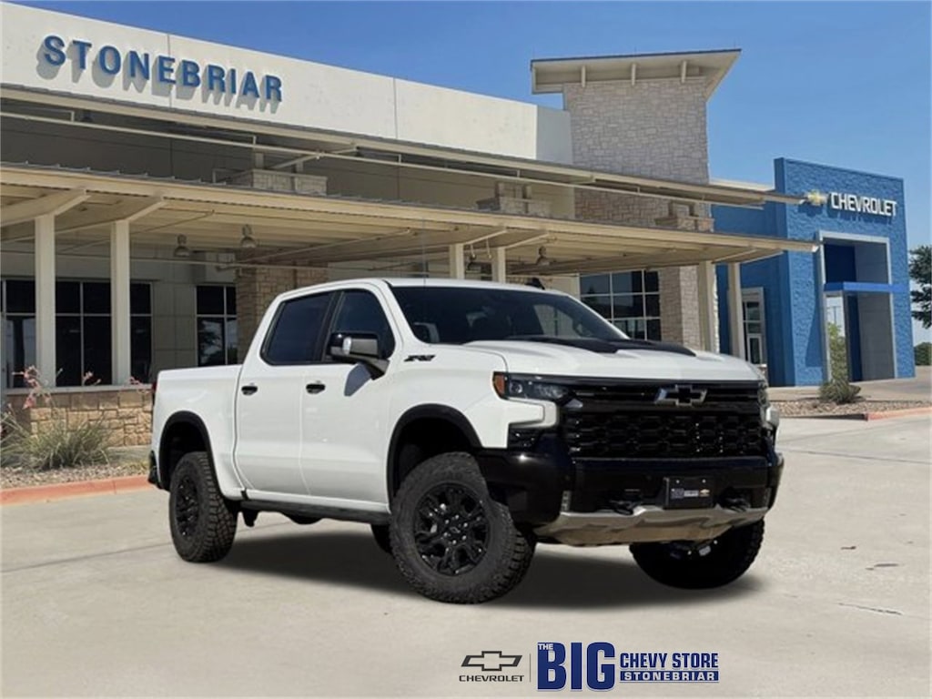 New 2026 Chevrolet Silverado 1500 ZR2 Truck Crew Cab