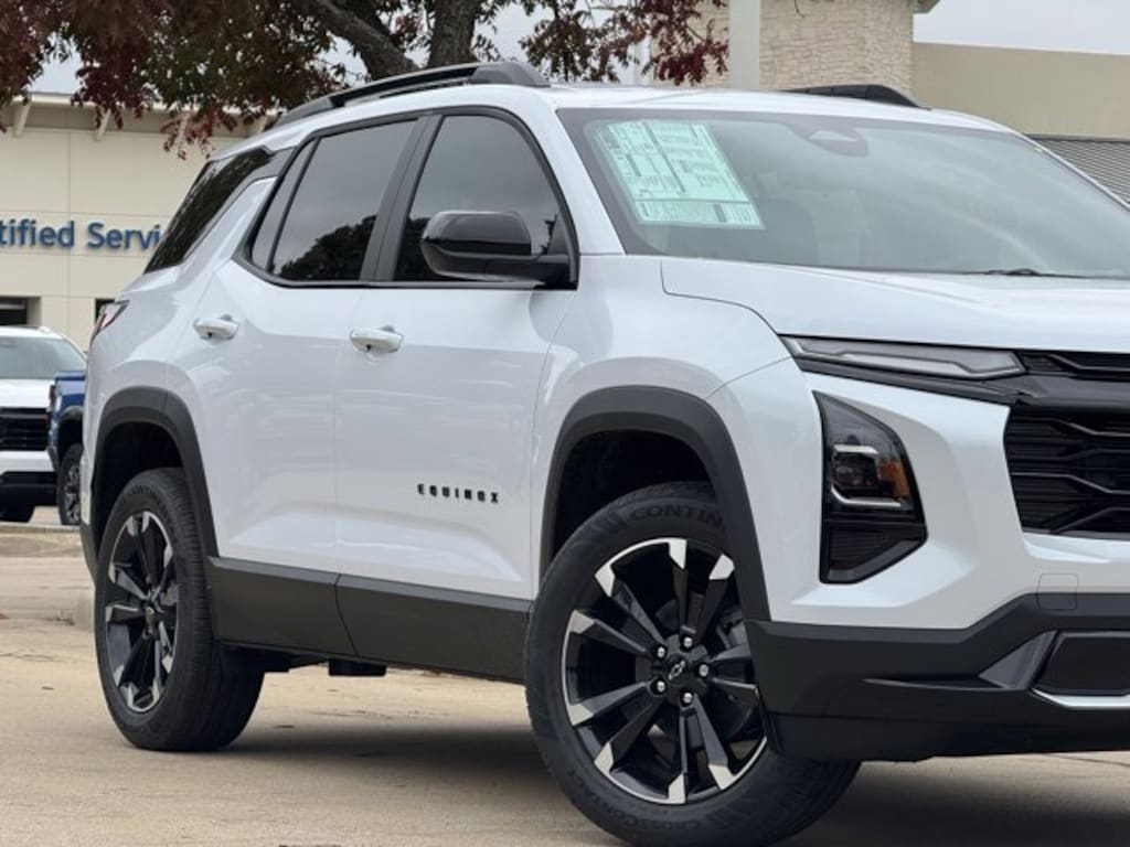 New 2026 Chevrolet Equinox RS SUV