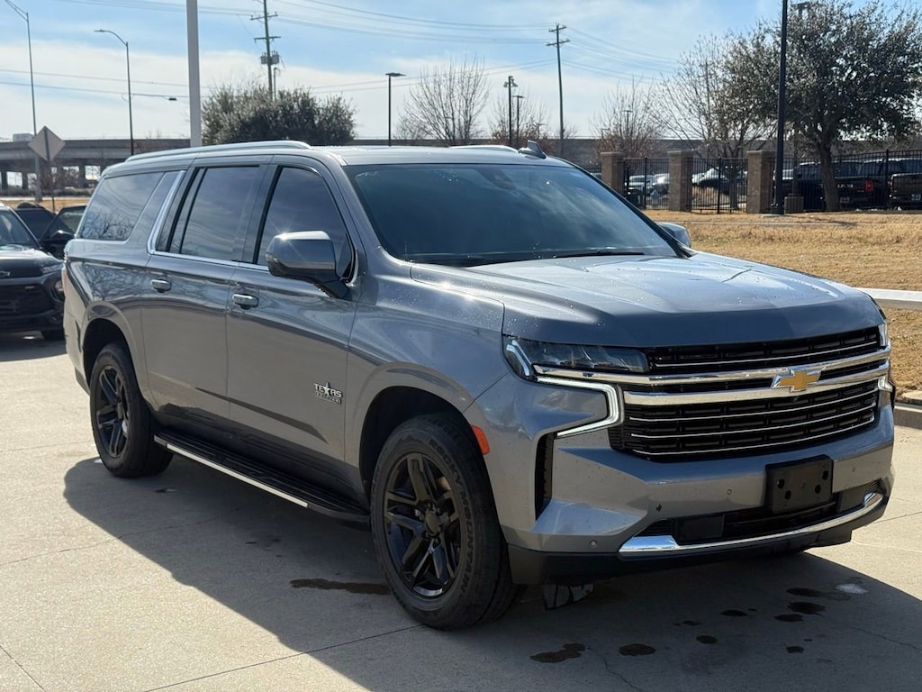 Used 2022 Chevrolet Suburban LT SUV