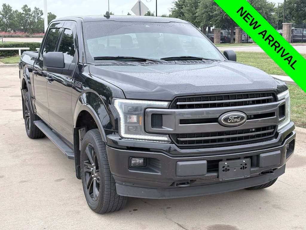 Used 2020 Ford F-150 XLT Truck SuperCrew Cab