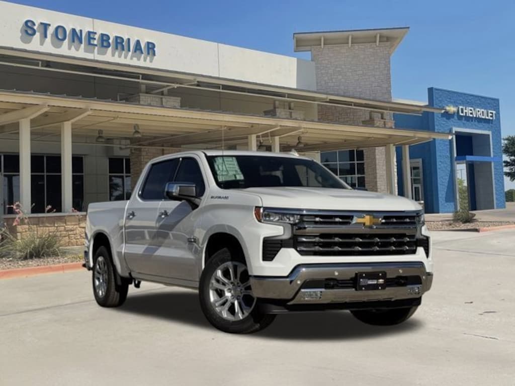 New 2026 Chevrolet Silverado 1500 LTZ Truck Crew Cab