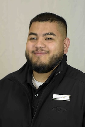 Staff member Alex Alcantar from ID_6487a78b323d