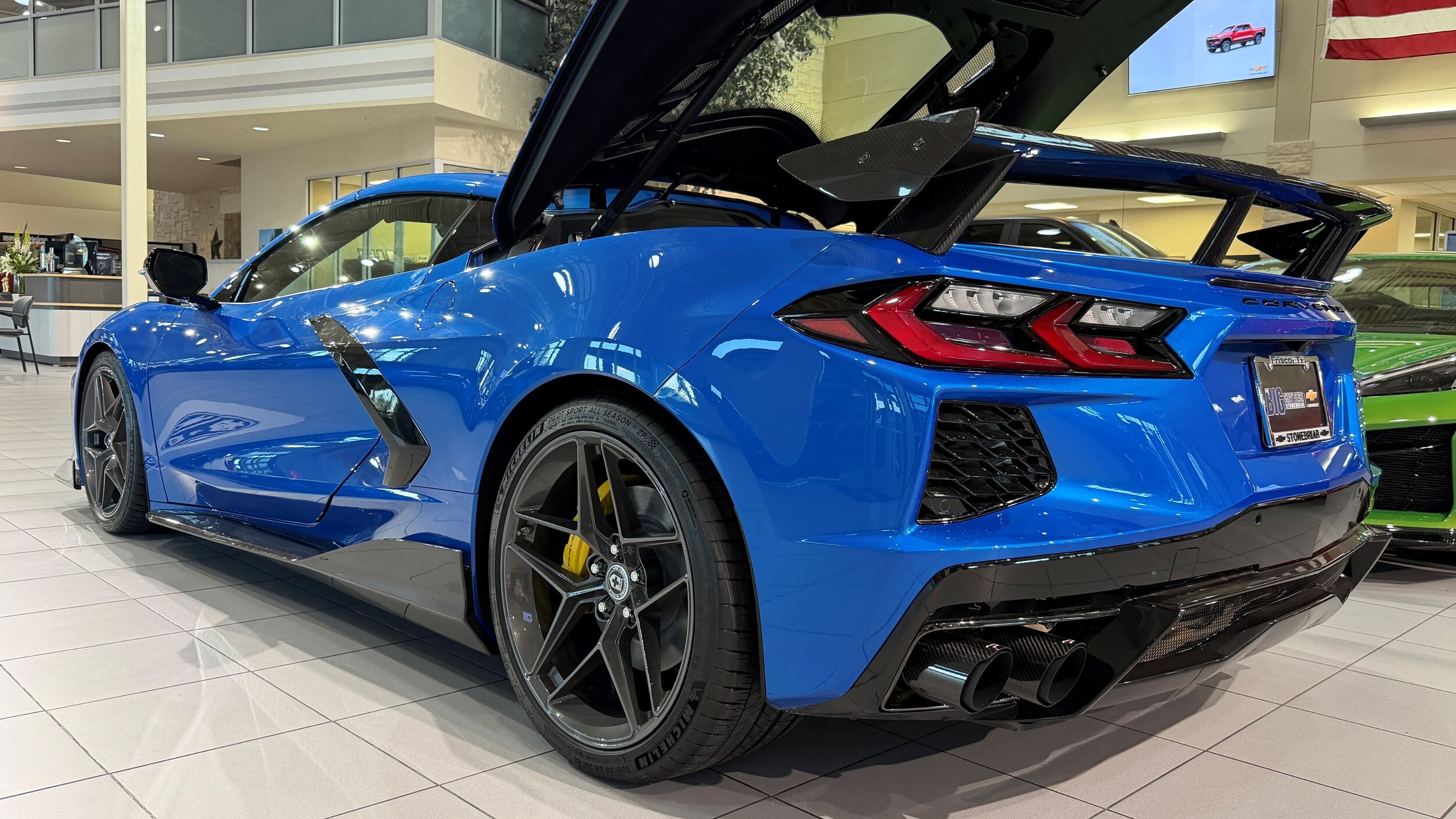 C8 Stingray - Riptide Blue Metallic