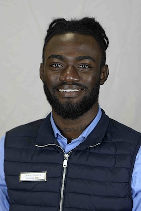 Staff member Denzel Darius from ID_6487a78b323d