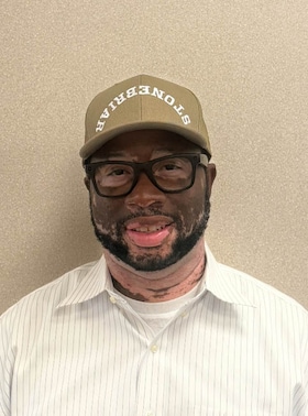 Staff member Roderick Dorsey from ID_9706c7e4bec0