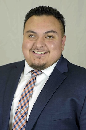 Staff member Samuel Gutierrez from ID_6487a78b323d