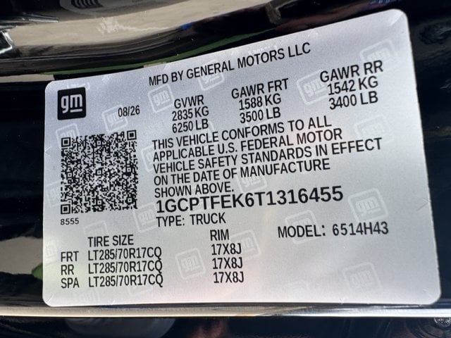 2026 Chevrolet Colorado ZR2 - Photo 26