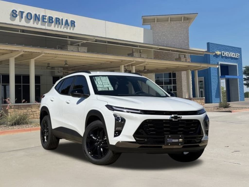 New 2026 Chevrolet Trax Activ SUV