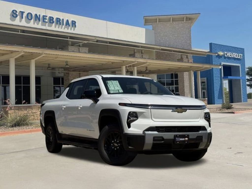New 2026 Chevrolet Silverado EV LT - Extended Range Truck Crew Cab