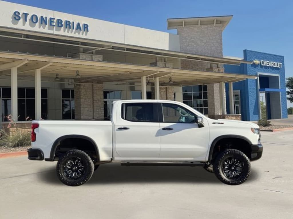 Used 2022 Chevrolet Silverado 1500 ZR2 Truck Crew Cab
