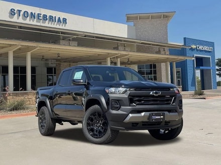 2026 Chevrolet Colorado Trail Boss Truck Crew Cab