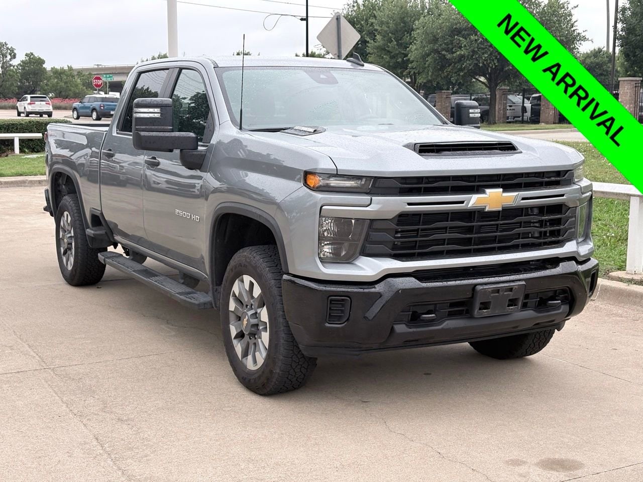 2024 Chevrolet Silverado HD Custom 4WD Crew Cab Standard Box's photo