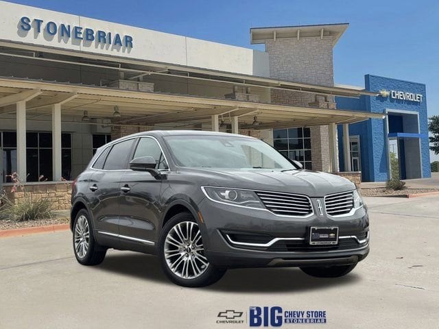 2018 Lincoln MKX Reserve