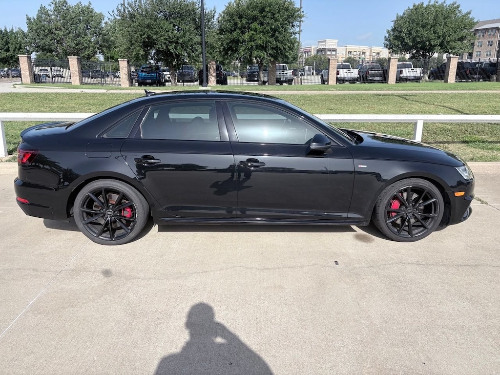 Used 2018 Audi A4 2.0T Premium Sedan