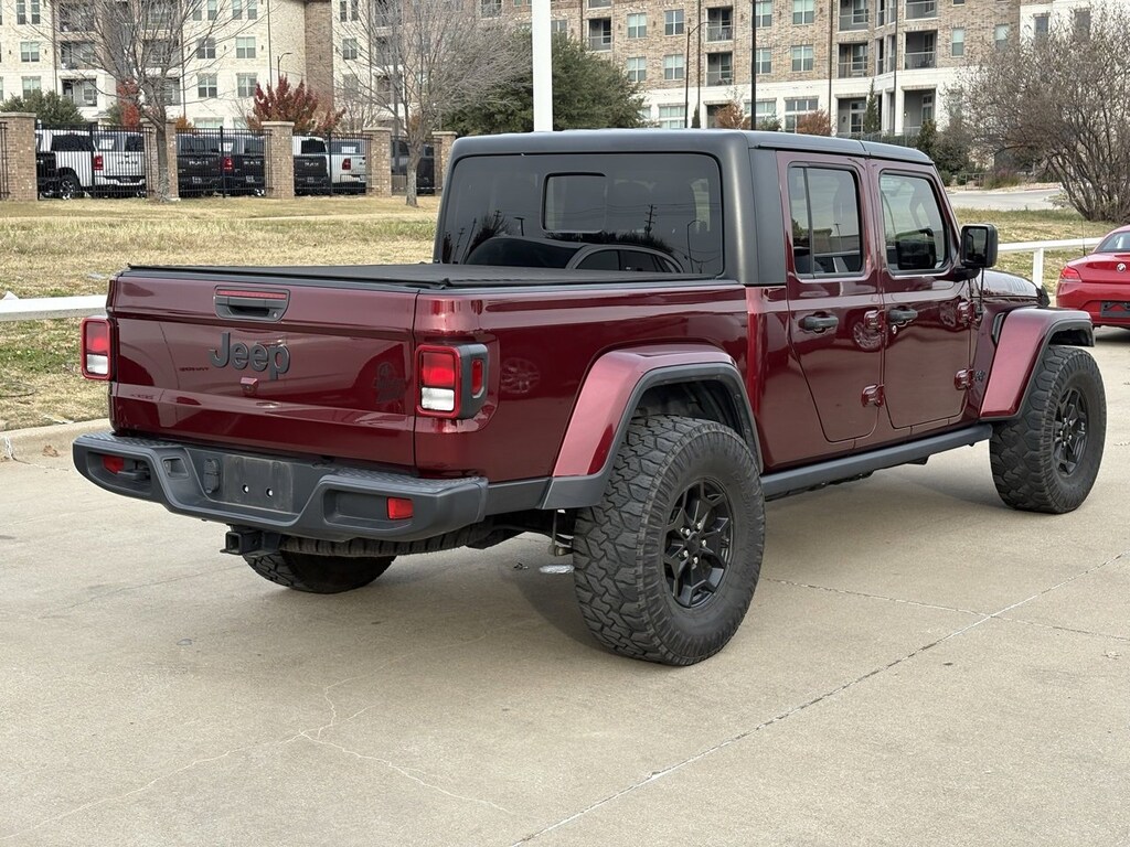Used 2021 Jeep Gladiator Willys Truck Crew Cab