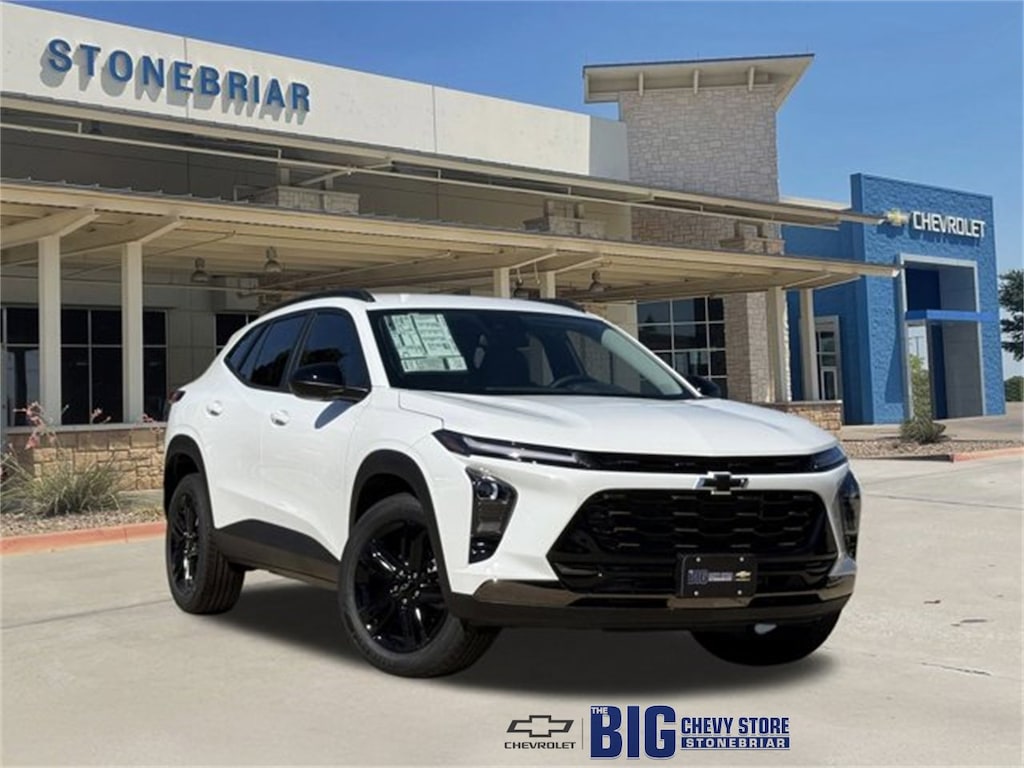 New 2026 Chevrolet Trax Activ SUV